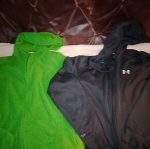 Woman zip up sweatshirt bundle